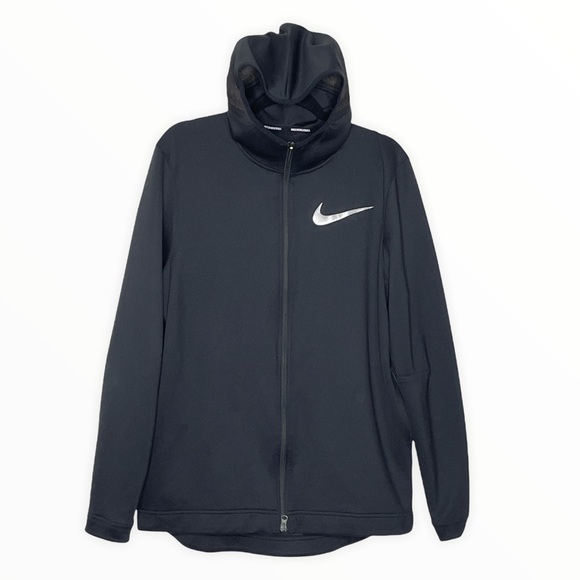 Nike Other - Nike Mens Therma Flex Showtime Basketball Hoodie Black Mesh Panel Hood